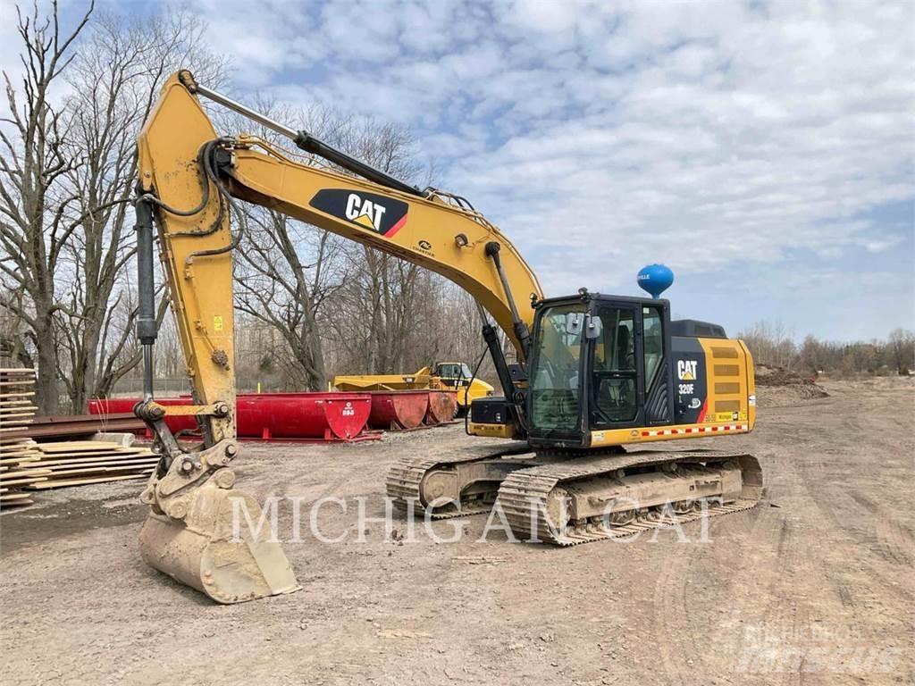 CAT 320EL Q Pásové rýpadlá