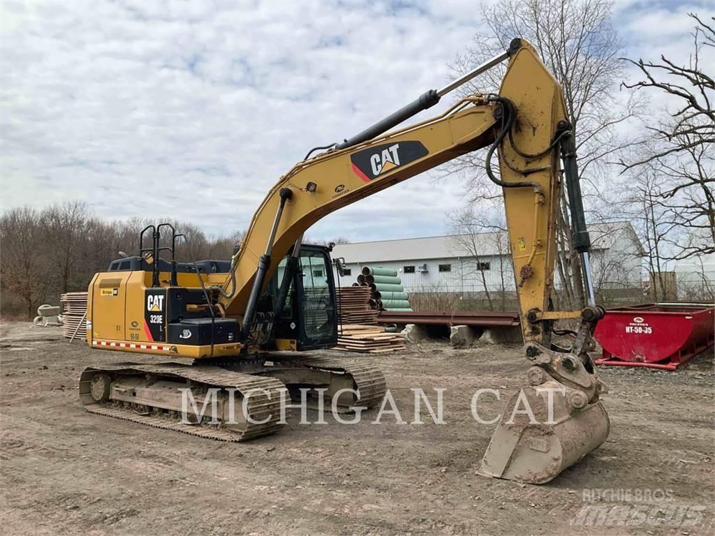 CAT 320EL Q Pásové rýpadlá