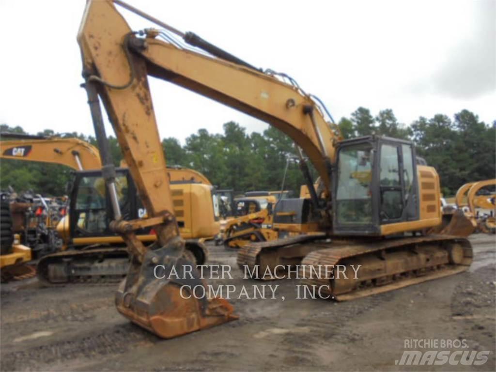 CAT 320ELRR Pásové rýpadlá