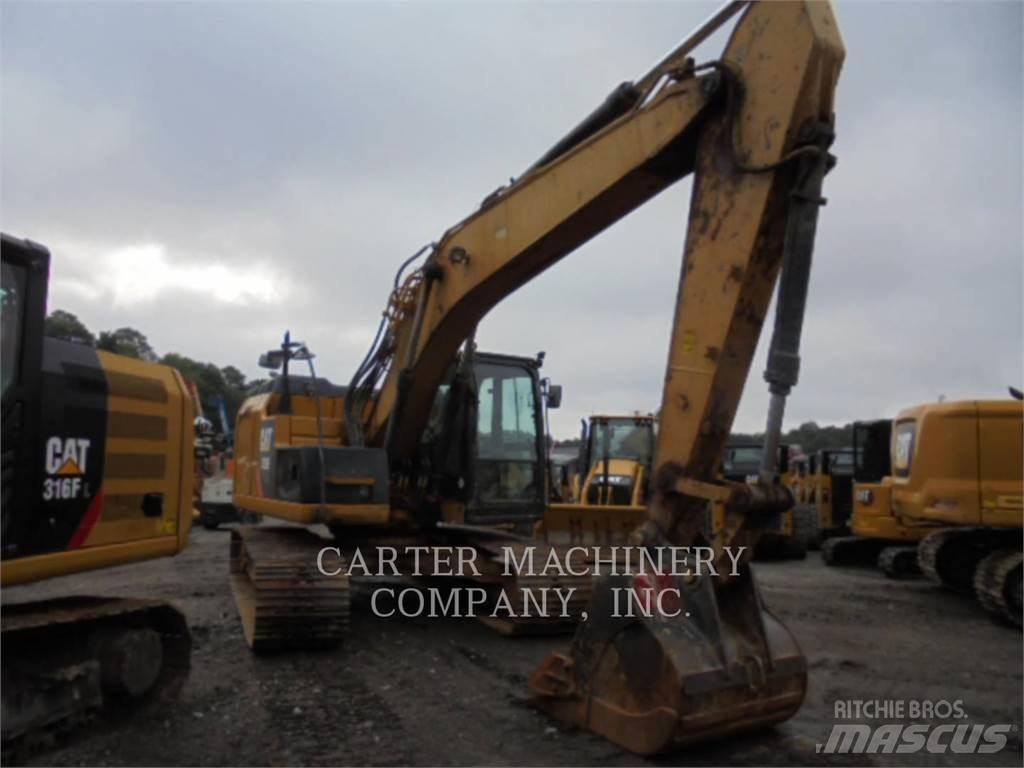 CAT 320ELRR Pásové rýpadlá