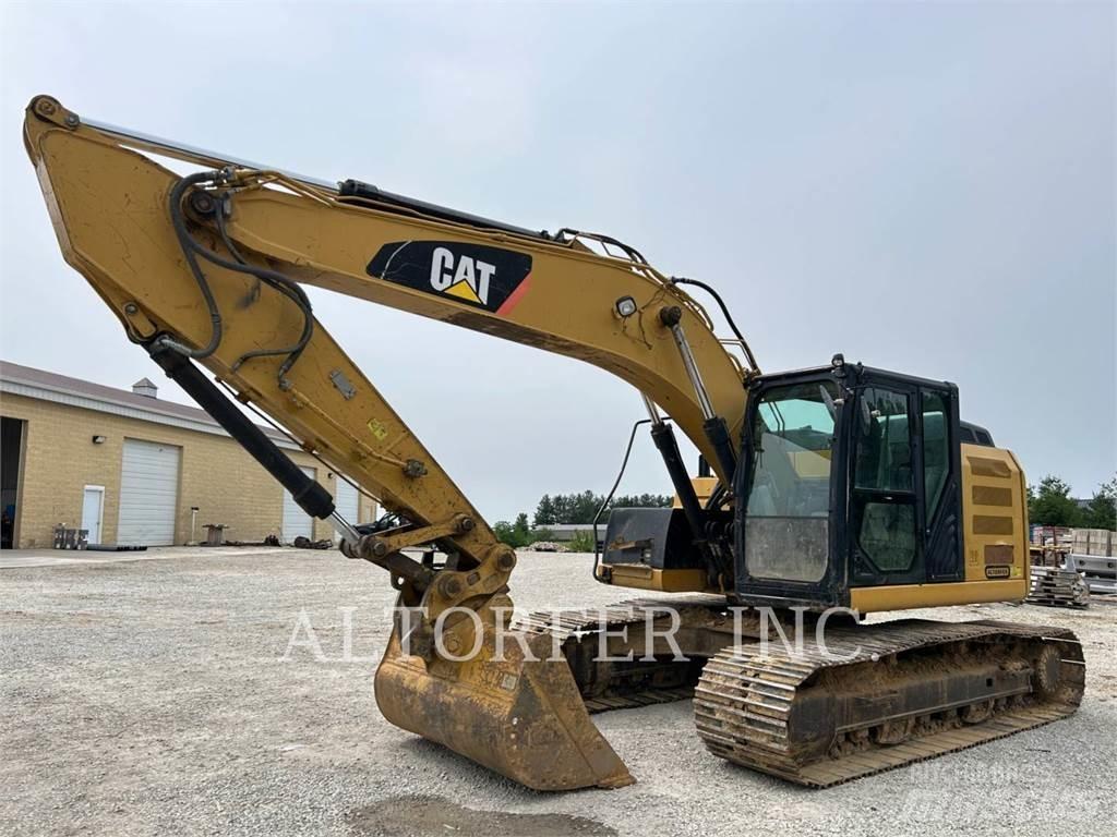 CAT 320ELRR Pásové rýpadlá