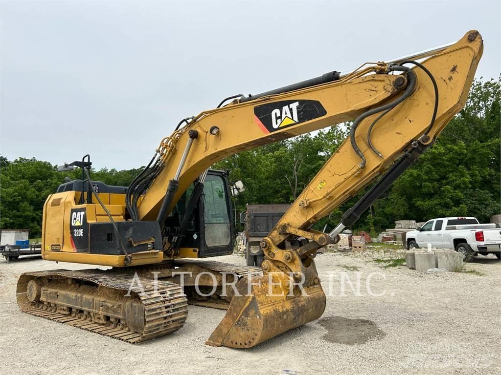CAT 320ELRR Pásové rýpadlá