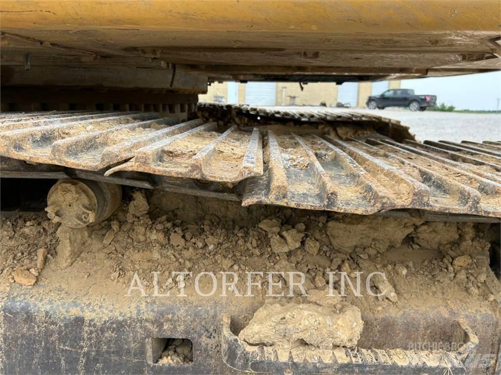 CAT 320ELRR Pásové rýpadlá