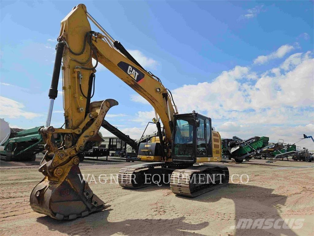 CAT 320ELRR Pásové rýpadlá