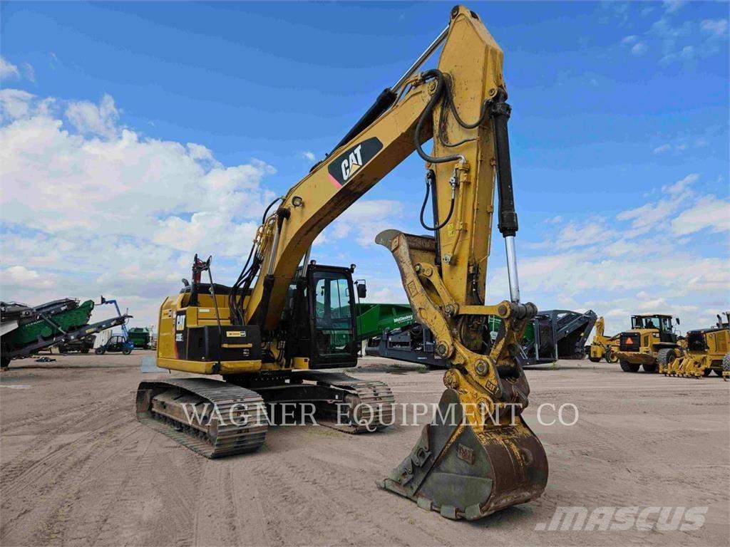 CAT 320ELRR Pásové rýpadlá