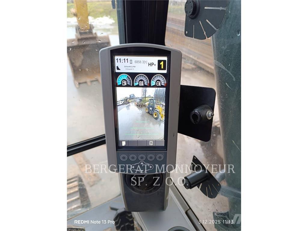 CAT 320ELRR Pásové rýpadlá