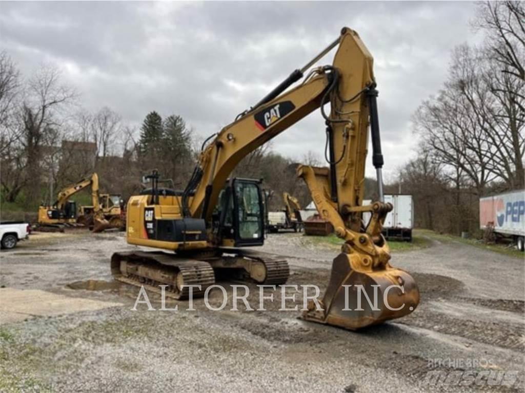 CAT 320ELRR TH Pásové rýpadlá