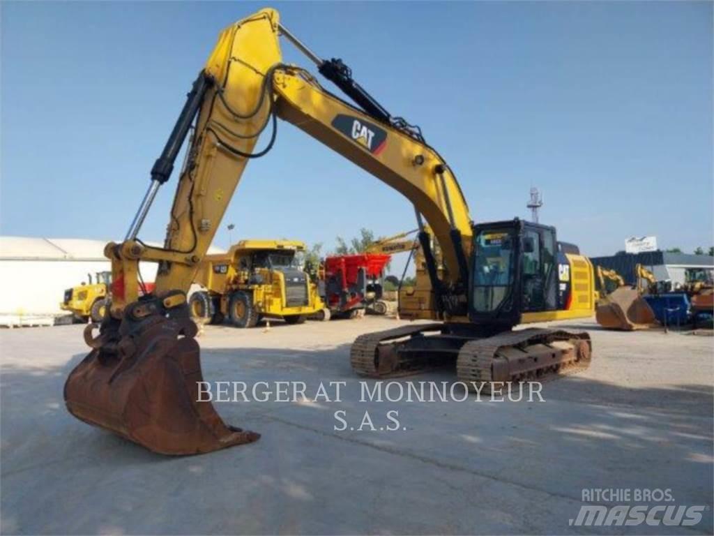 CAT 320F Pásové rýpadlá