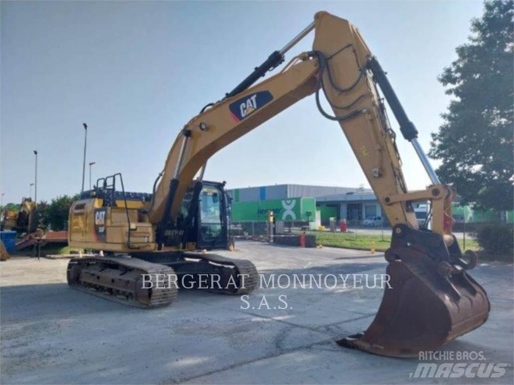 CAT 320F Pásové rýpadlá
