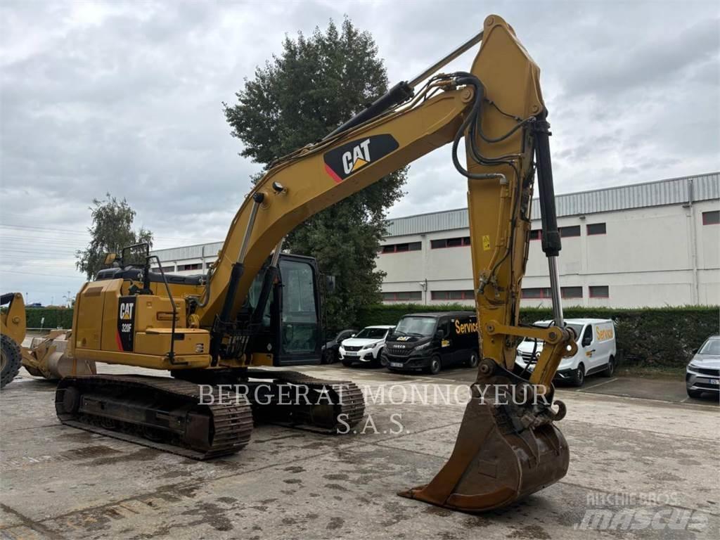 CAT 320F Pásové rýpadlá