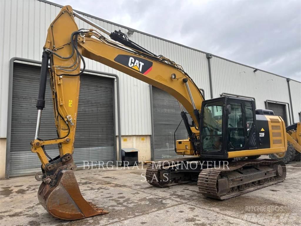 CAT 320F Pásové rýpadlá