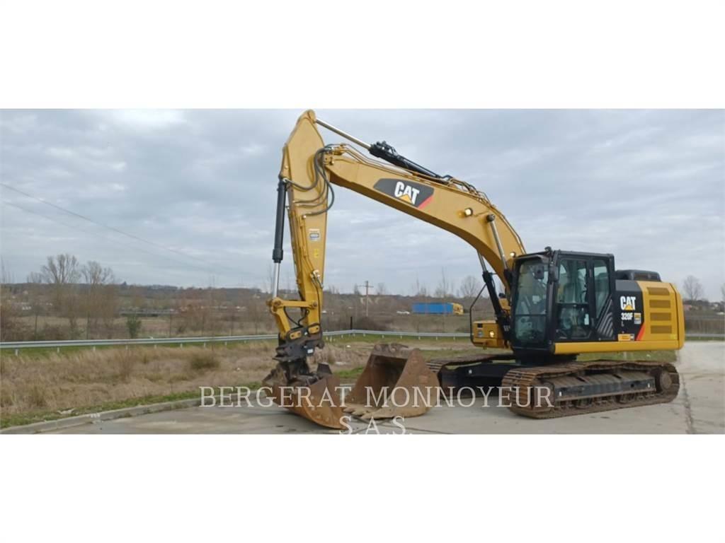 CAT 320F Pásové rýpadlá