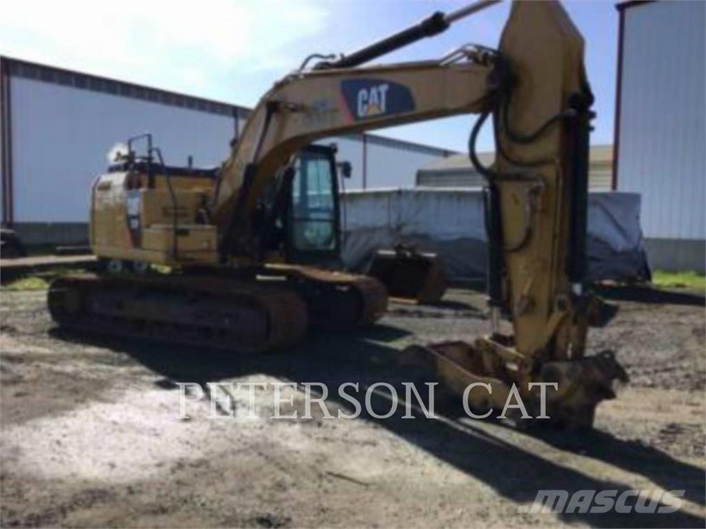 CAT 320F Pásové rýpadlá
