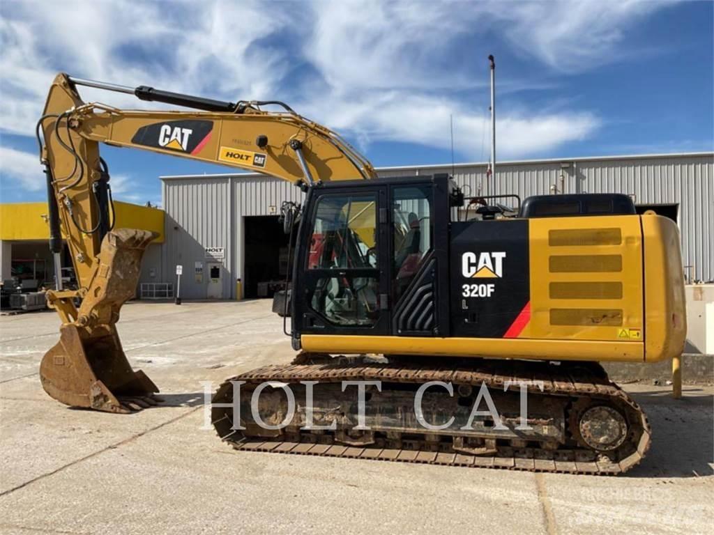 CAT 320FL Pásové rýpadlá