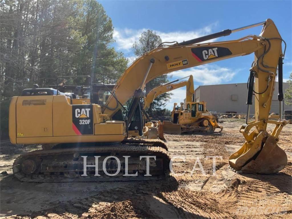 CAT 320FL Pásové rýpadlá
