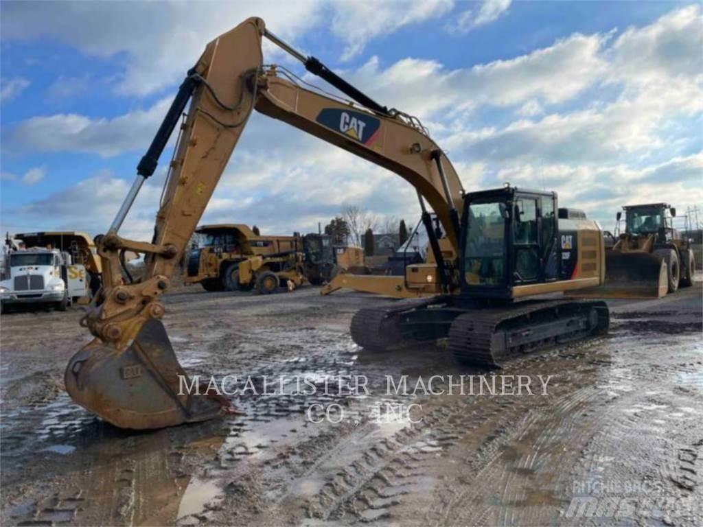 CAT 320FL Pásové rýpadlá