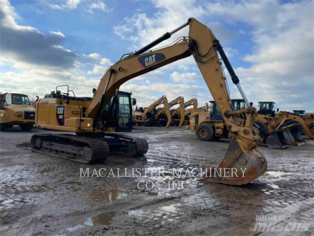 CAT 320FL Pásové rýpadlá