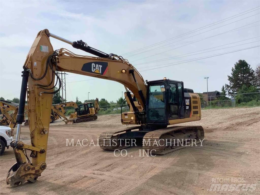 CAT 320FL Pásové rýpadlá