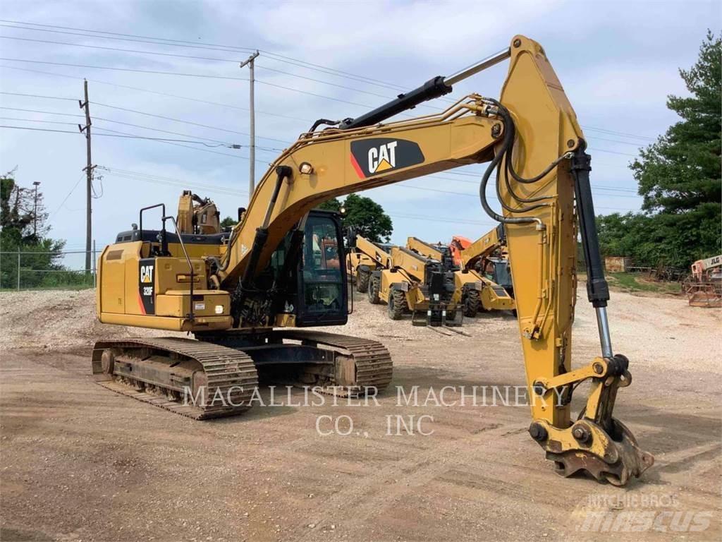 CAT 320FL Pásové rýpadlá