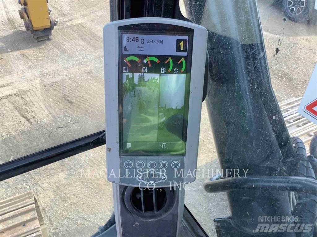 CAT 320FL Pásové rýpadlá