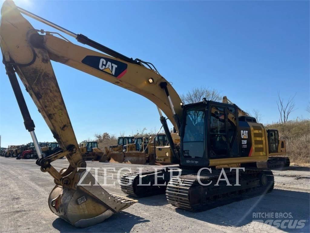 CAT 320FL Pásové rýpadlá