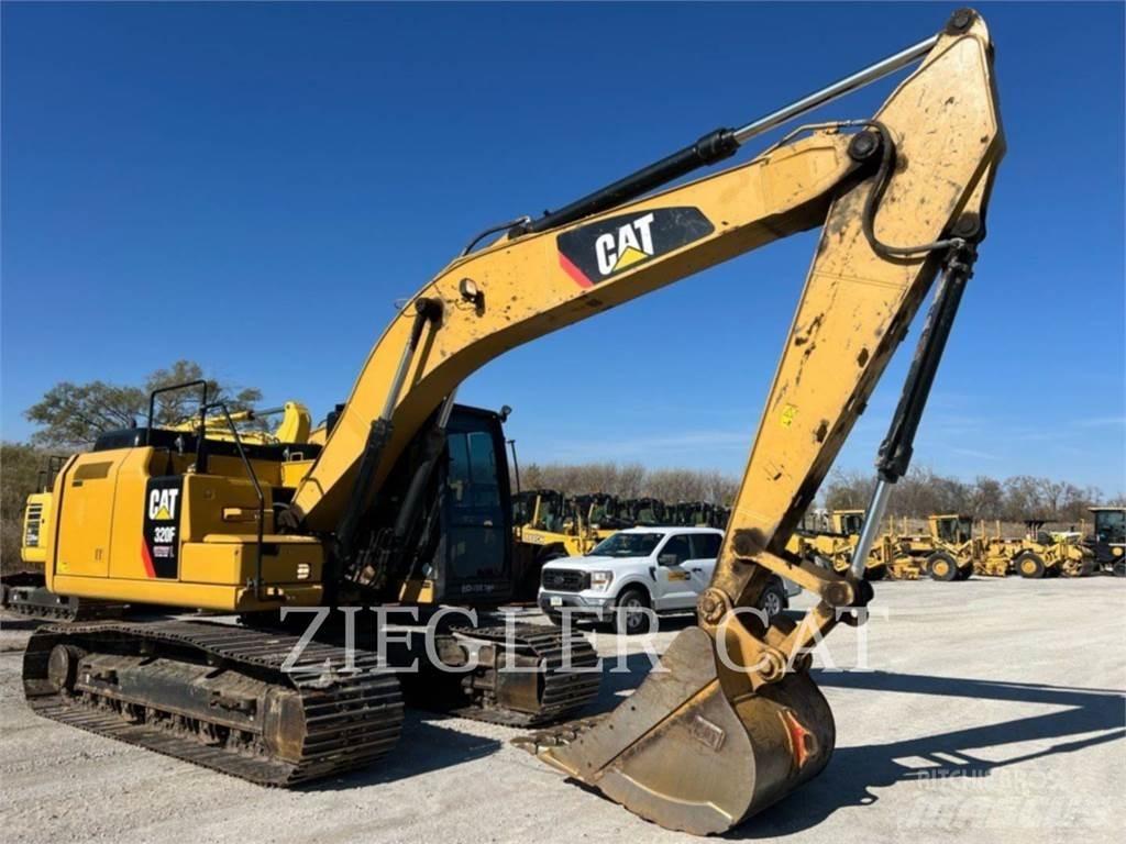CAT 320FL Pásové rýpadlá