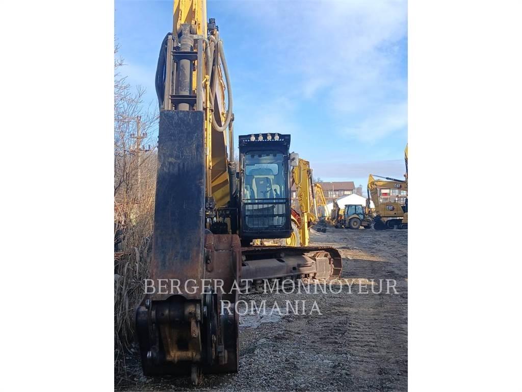 CAT 320FL Pásové rýpadlá
