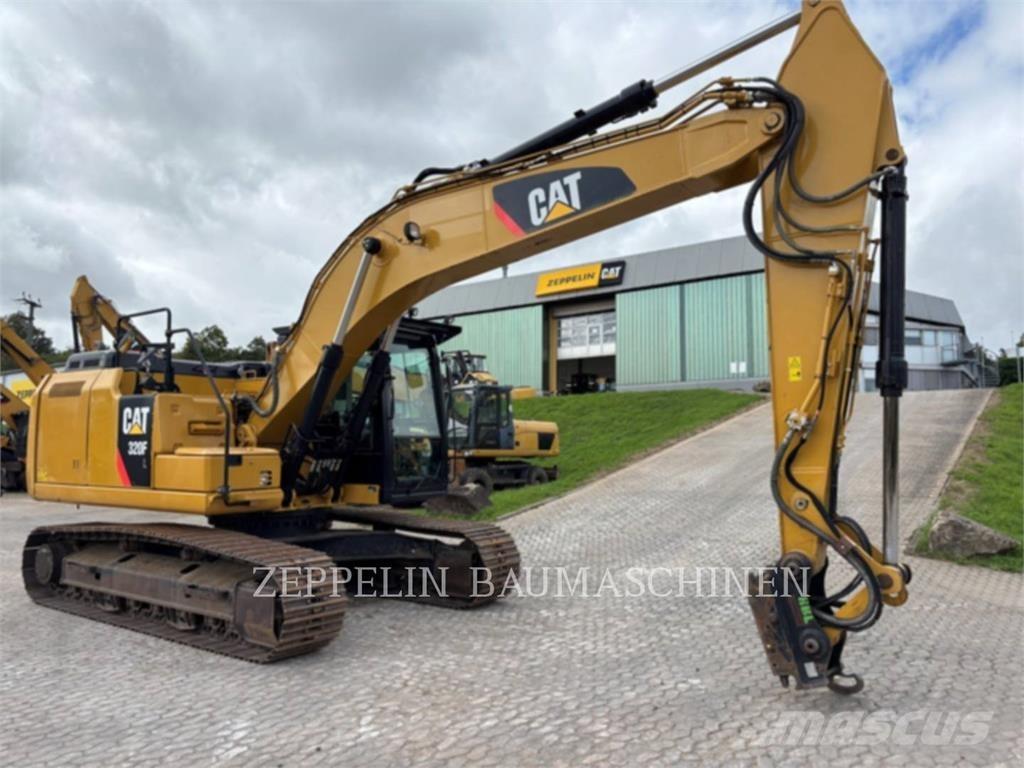 CAT 320FL Pásové rýpadlá