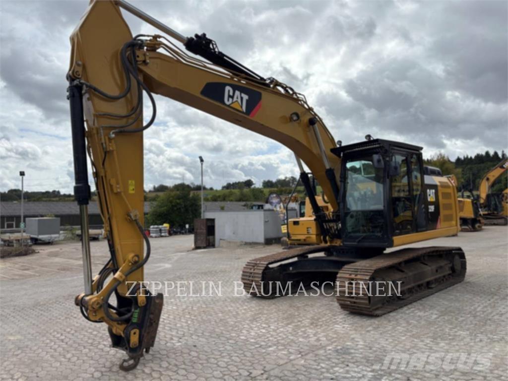 CAT 320FL Pásové rýpadlá