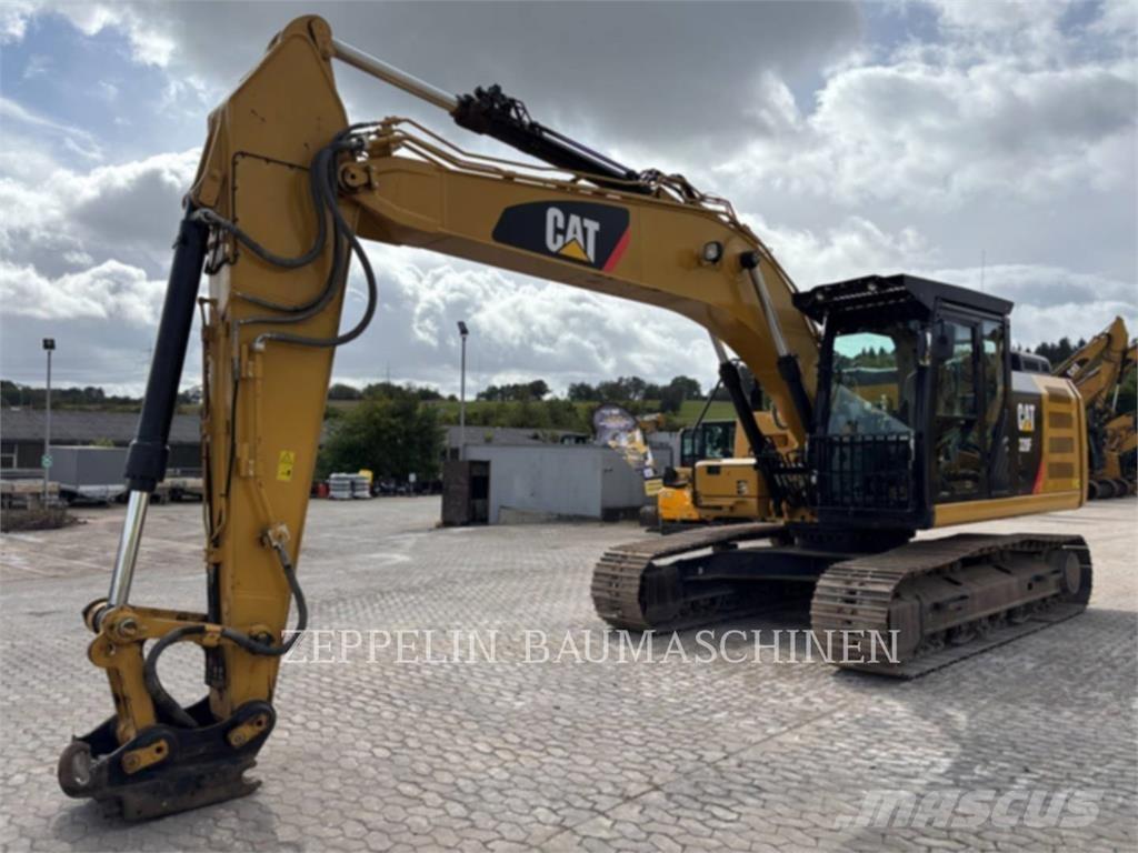 CAT 320FL Pásové rýpadlá
