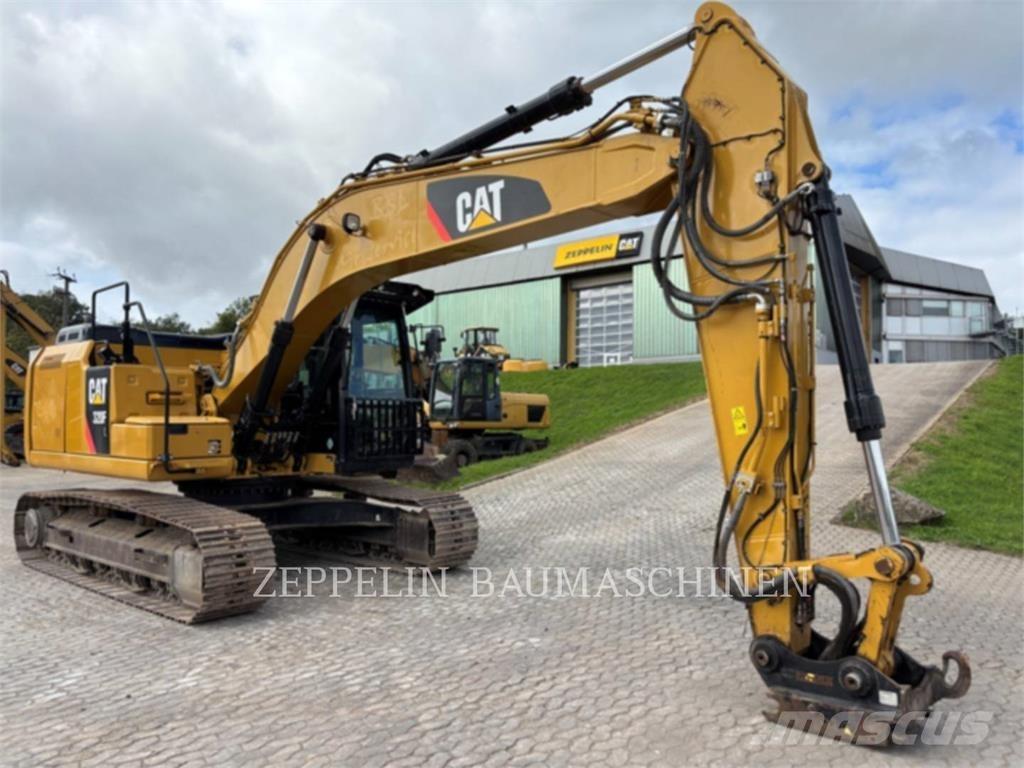 CAT 320FL Pásové rýpadlá