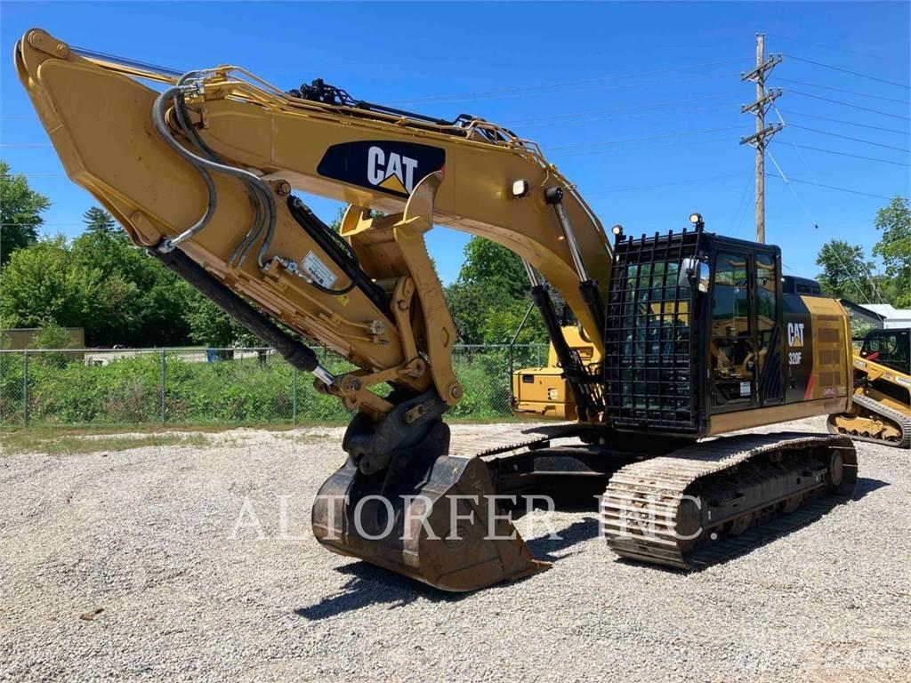 CAT 320FL TH Pásové rýpadlá