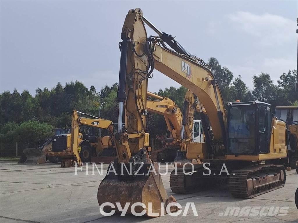 CAT 320G Pásové rýpadlá
