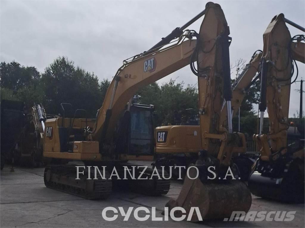 CAT 320G Pásové rýpadlá