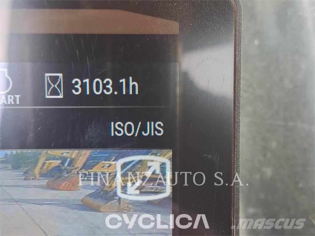 CAT 320G Pásové rýpadlá