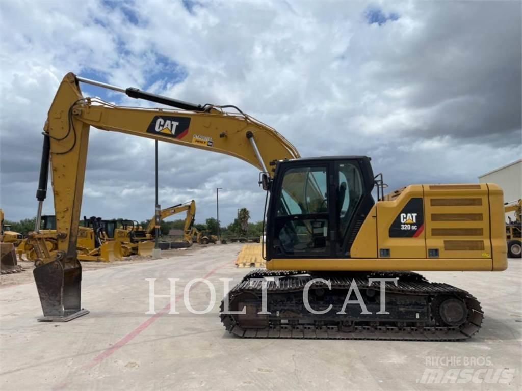 CAT 320GC Pásové rýpadlá