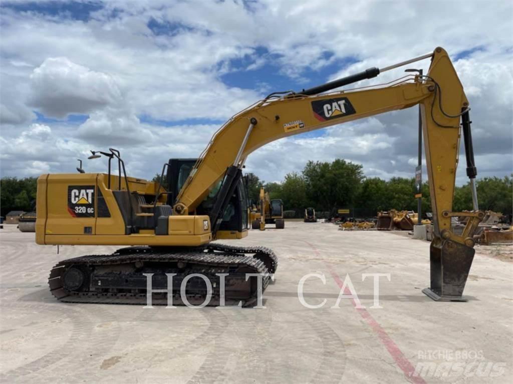 CAT 320GC Pásové rýpadlá