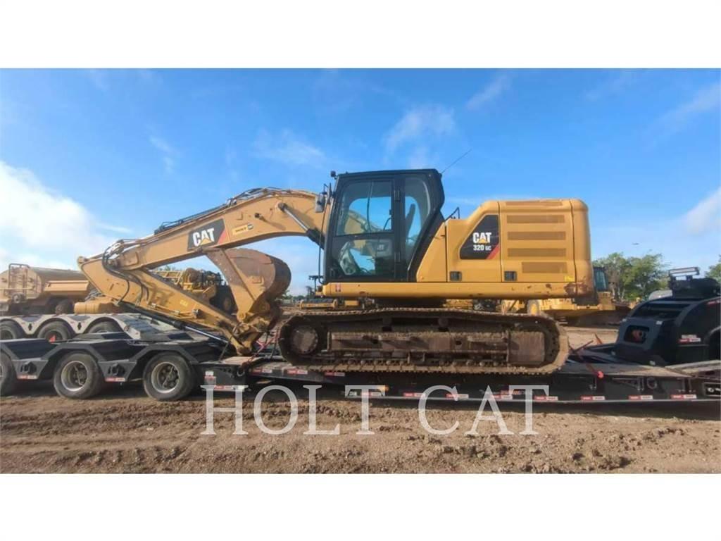 CAT 320GC Pásové rýpadlá