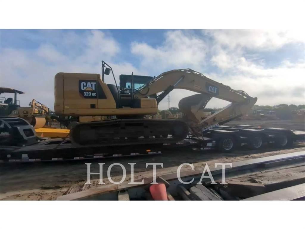 CAT 320GC Pásové rýpadlá