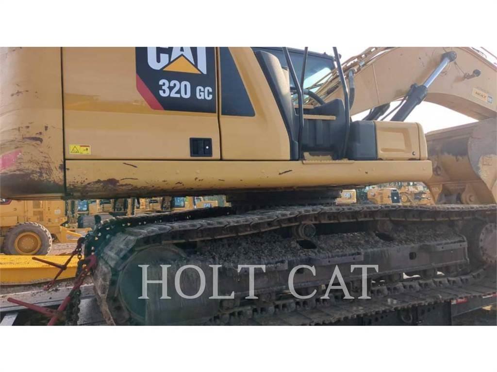 CAT 320GC Pásové rýpadlá
