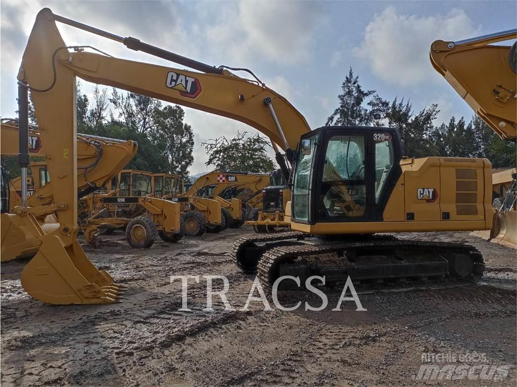 CAT 320GC Pásové rýpadlá