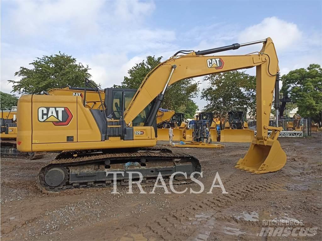 CAT 320GC Pásové rýpadlá