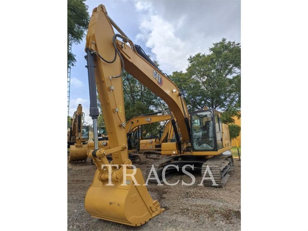 CAT 320GC Pásové rýpadlá