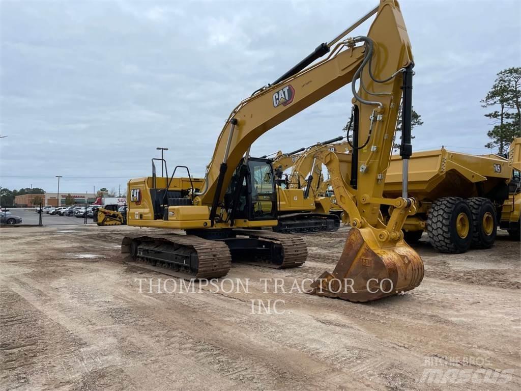 CAT 320GC Pásové rýpadlá