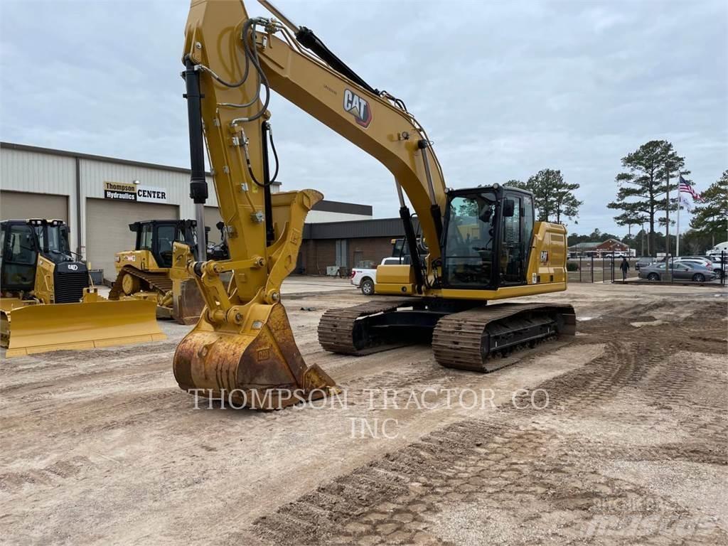 CAT 320GC Pásové rýpadlá