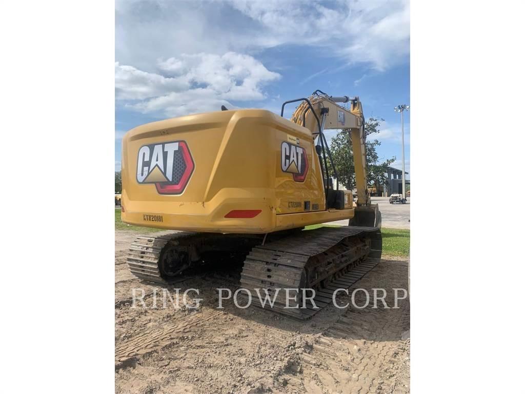 CAT 320GC Pásové rýpadlá