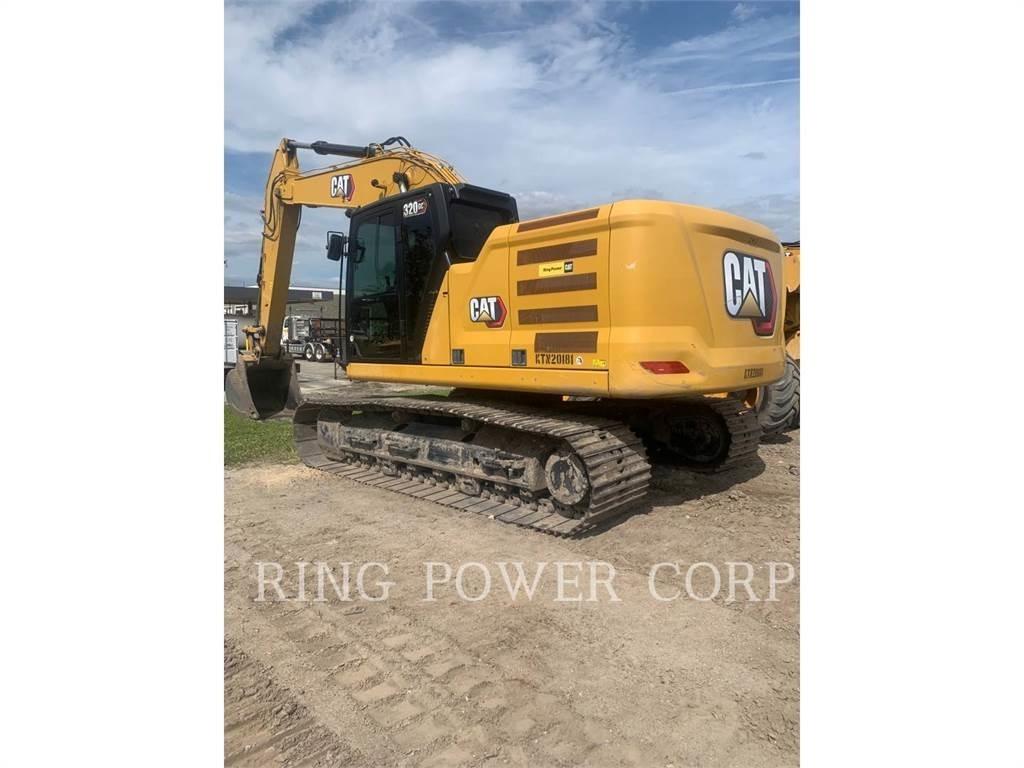 CAT 320GC Pásové rýpadlá