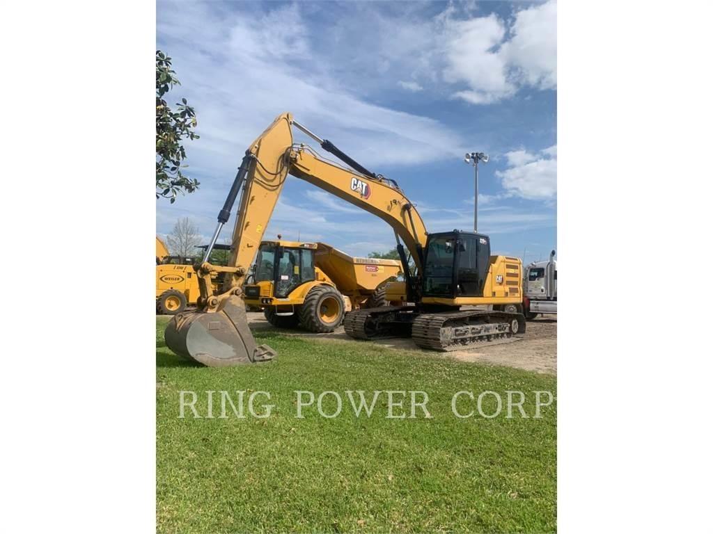 CAT 320GC Pásové rýpadlá