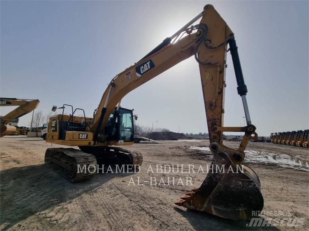 CAT 320GC Pásové rýpadlá