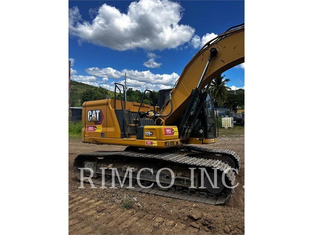 CAT 320GC Pásové rýpadlá